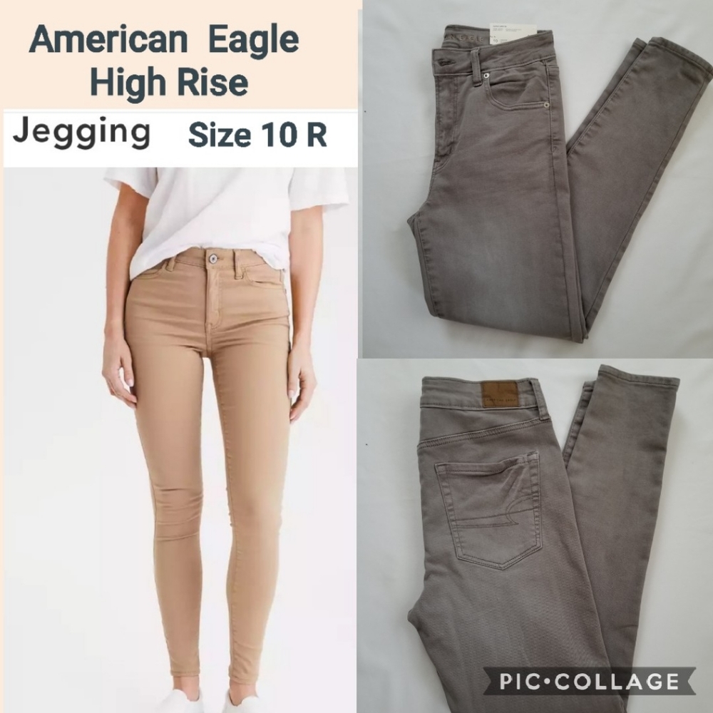 NWT. American Eagle outfitters Jeggings High Rise